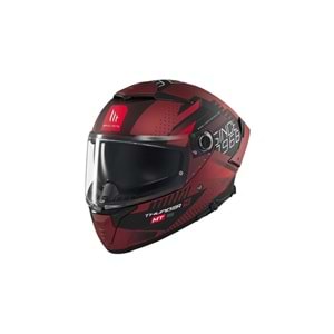 Mt Thunder 4 Sv Luminence D5 Mat Kırmızı