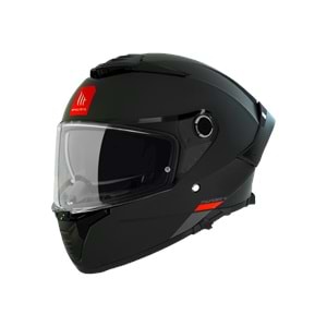 Mt Thunder 4 Solid A1 Matt Black