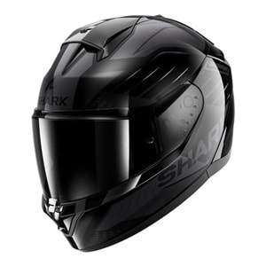 Shark Ridill 2 Bersek Kapalı Kask Siyah