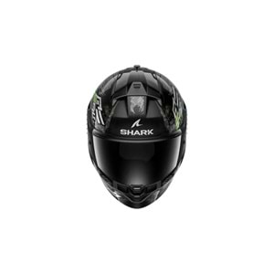Shark Rıdıll 2 Molokai Mat Yeşil Siyah Kapalı Kask