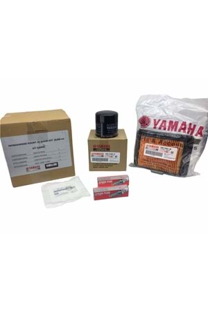 YZF-R25 MT-25 Bakım Kiti 20000 KM (2016-2017)