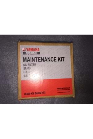 YZF-R25 MT-25 Bakım Kiti 20000 KM (2016-2017)