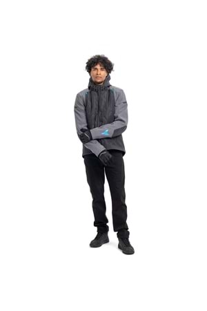 Yamaha Hyper Naked Erkek Sürüş Ceketi GRİ S Beden