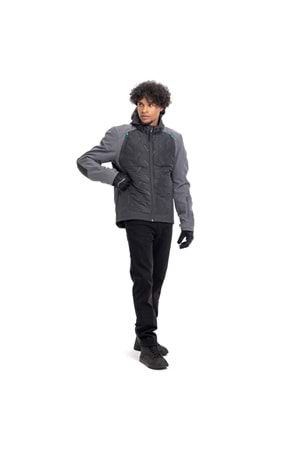 Yamaha Hyper Naked Erkek Sürüş Ceketi GRİ S Beden