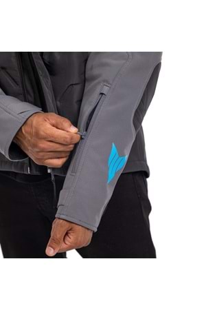 Yamaha Hyper Naked Erkek Sürüş Ceketi GRİ S Beden