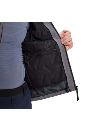 Yamaha Erkekler için Scooter Sürüş Ceketi GRİ S Beden