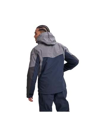 Yamaha Erkekler için Scooter Sürüş Ceketi GRİ S Beden