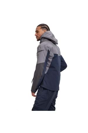 Yamaha Erkekler için Scooter Sürüş Ceketi GRİ S Beden