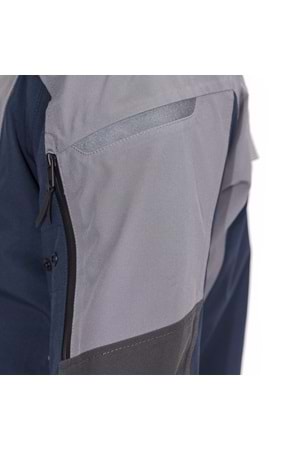 Yamaha Erkekler için Scooter Sürüş Ceketi GRİ S Beden