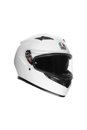 Agv K3 Mplk Configuration Mono White Kapalı Kask