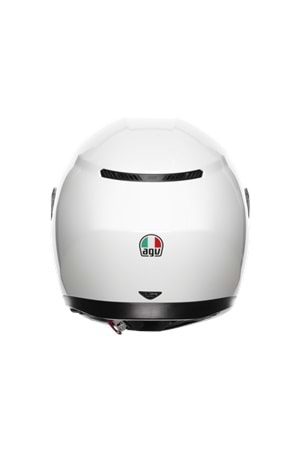Agv K3 Mplk Configuration Mono White Kapalı Kask