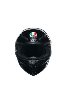 Agv K1 S Mono Black Kapalı Kask SİYAH