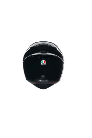 Agv K1 S Mono Black Kapalı Kask SİYAH