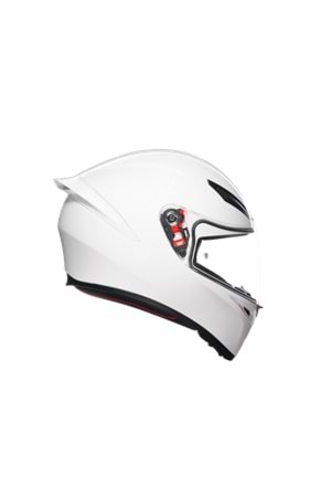 Agv K1 S Mono White Kapalı Kask
