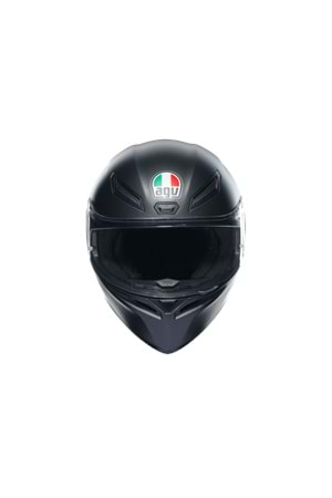 Agv K1 S Mono Matt Black Kapalı Kask