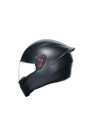 Agv K1 S Mono Matt Black Kapalı Kask