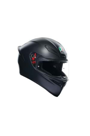 Agv K1 S Mono Matt Black Kapalı Kask
