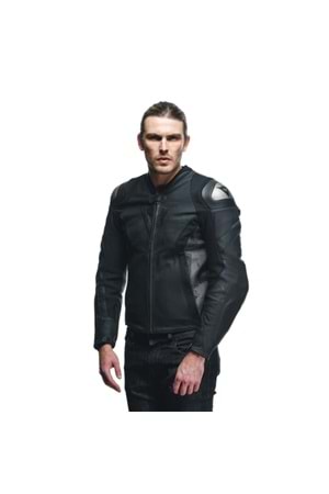 Dainese Avro 5 Blk Anthracite Deri Mont