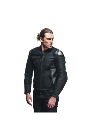 Dainese Avro 5 Blk Anthracite Deri Mont