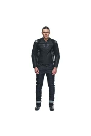 Dainese Avro 5 Blk Anthracite Deri Mont