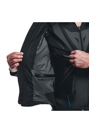 Dainese Avro 5 Blk Red Lava White Deri Mont SİYAH KIRMIZI