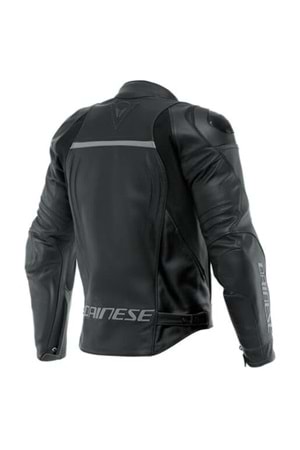 Dainese Racing 4 Black Black Deri Mont GRİ SİYAH