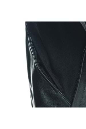 Dainese Racing 4 Black Black Deri Mont GRİ SİYAH