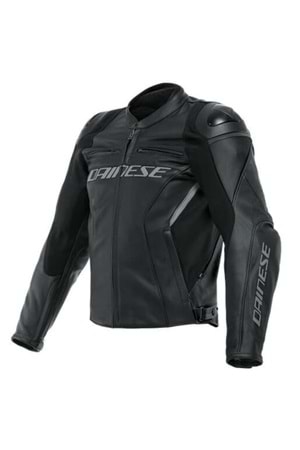 Dainese Racing 4 Black Black Deri Mont GRİ SİYAH