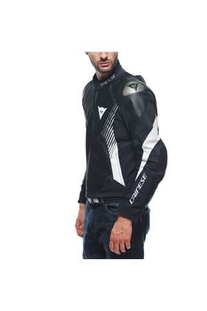 Dainese Super Rider 2 Black White ABSØLUTESHELL™ Mont SİYAH