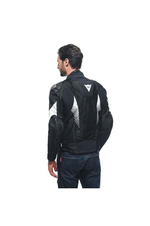 Dainese Super Rider 2 Black White ABSØLUTESHELL™ Mont SİYAH