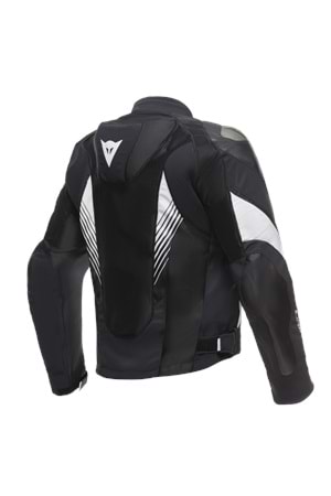Dainese Super Rider 2 Black White ABSØLUTESHELL™ Mont SİYAH