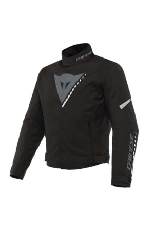 Dainese Veloce Black Charcoal Gray White D-Dry Mont SİYAH BEYAZ
