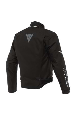 Dainese Veloce Black Charcoal Gray White D-Dry Mont SİYAH BEYAZ