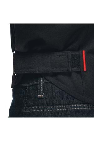 Dainese Veloce Black White Lava Red D-Dry Mont