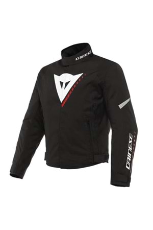 Dainese Veloce Black White Lava Red D-Dry Mont