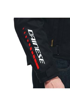 Dainese Veloce Black White Lava Red D-Dry Mont