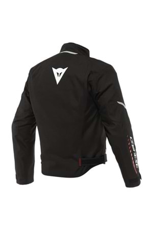 Dainese Veloce Black White Lava Red D-Dry Mont