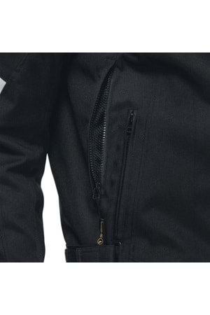 Dainese Veloce Black White Lava Red D-Dry Mont