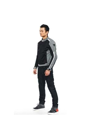 Dainese Hydra Flux 2 Air Black Charcoal Gray D-Dry Mont
