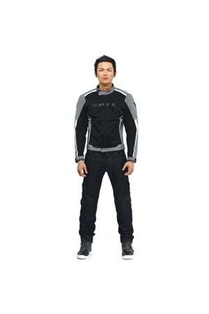 Dainese Hydra Flux 2 Air Black Charcoal Gray D-Dry Mont