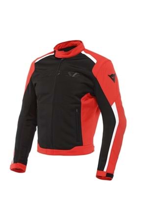 Dainese Hydra Flux 2 Air Black Lava Red D-Dry Mont KIRMIZI