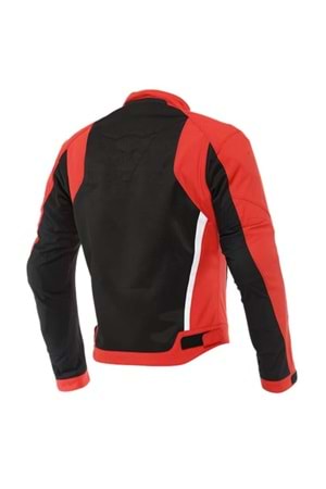 Dainese Hydra Flux 2 Air Black Lava Red D-Dry Mont KIRMIZI