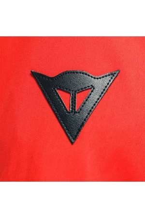 Dainese Hydra Flux 2 Air Black Lava Red D-Dry Mont KIRMIZI