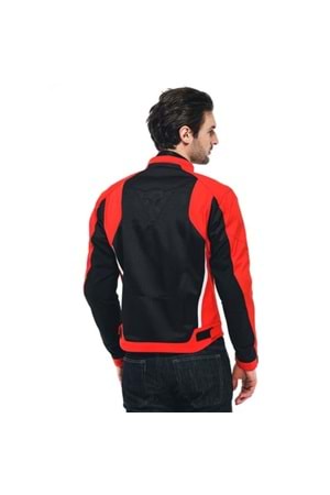 Dainese Hydra Flux 2 Air Black Lava Red D-Dry Mont KIRMIZI