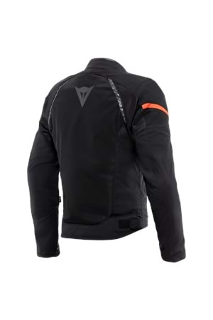 Dainese Air Frame 3 Black Red Fluo Tekstil Mont
