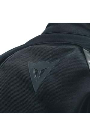 Dainese Air Frame 3 Black Red Fluo Tekstil Mont