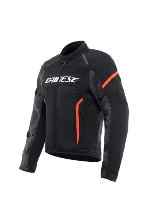 Dainese Air Frame 3 Black Red Fluo Tekstil Mont