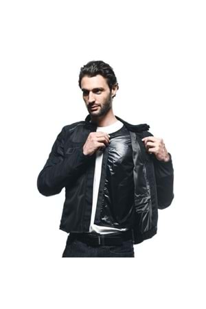 Dainese Air Frame 3 Black Tekstil Mont