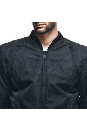 Dainese Avro 5 Black Tekstil Mont
