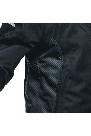 Dainese Avro 5 Black Tekstil Mont